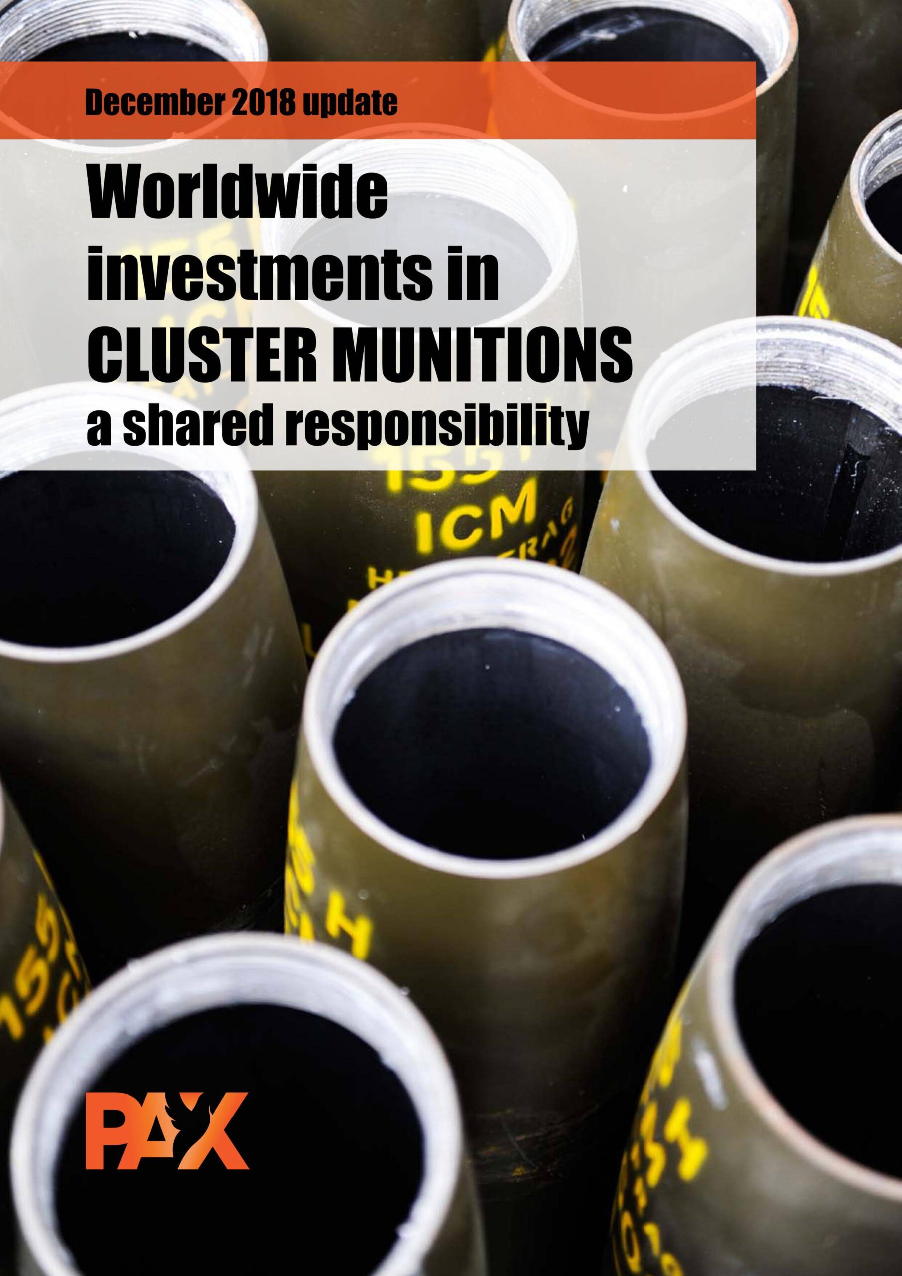 Worldwide investments in cluster munitions: A shared responsibility