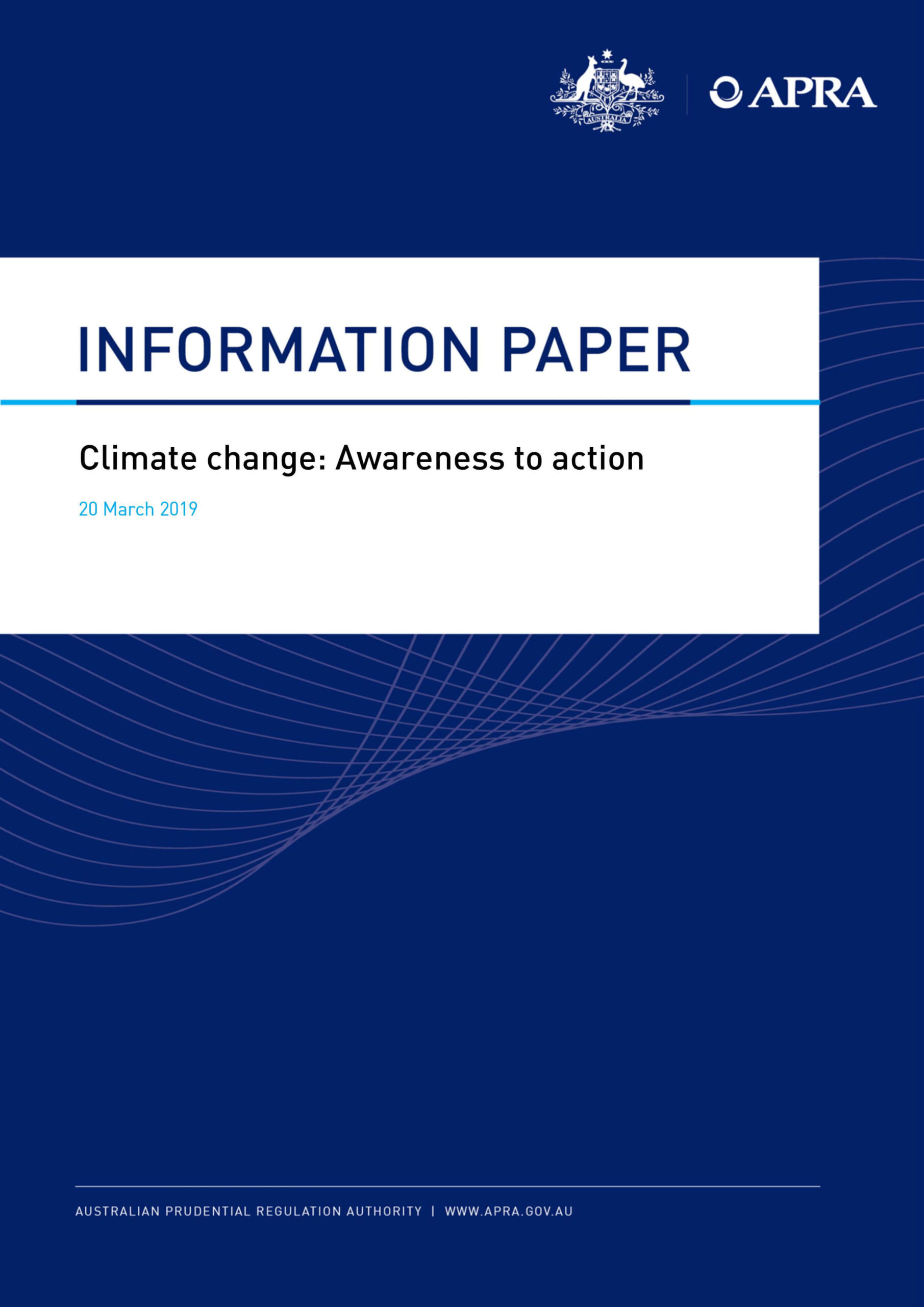 Climate change: Awareness to action