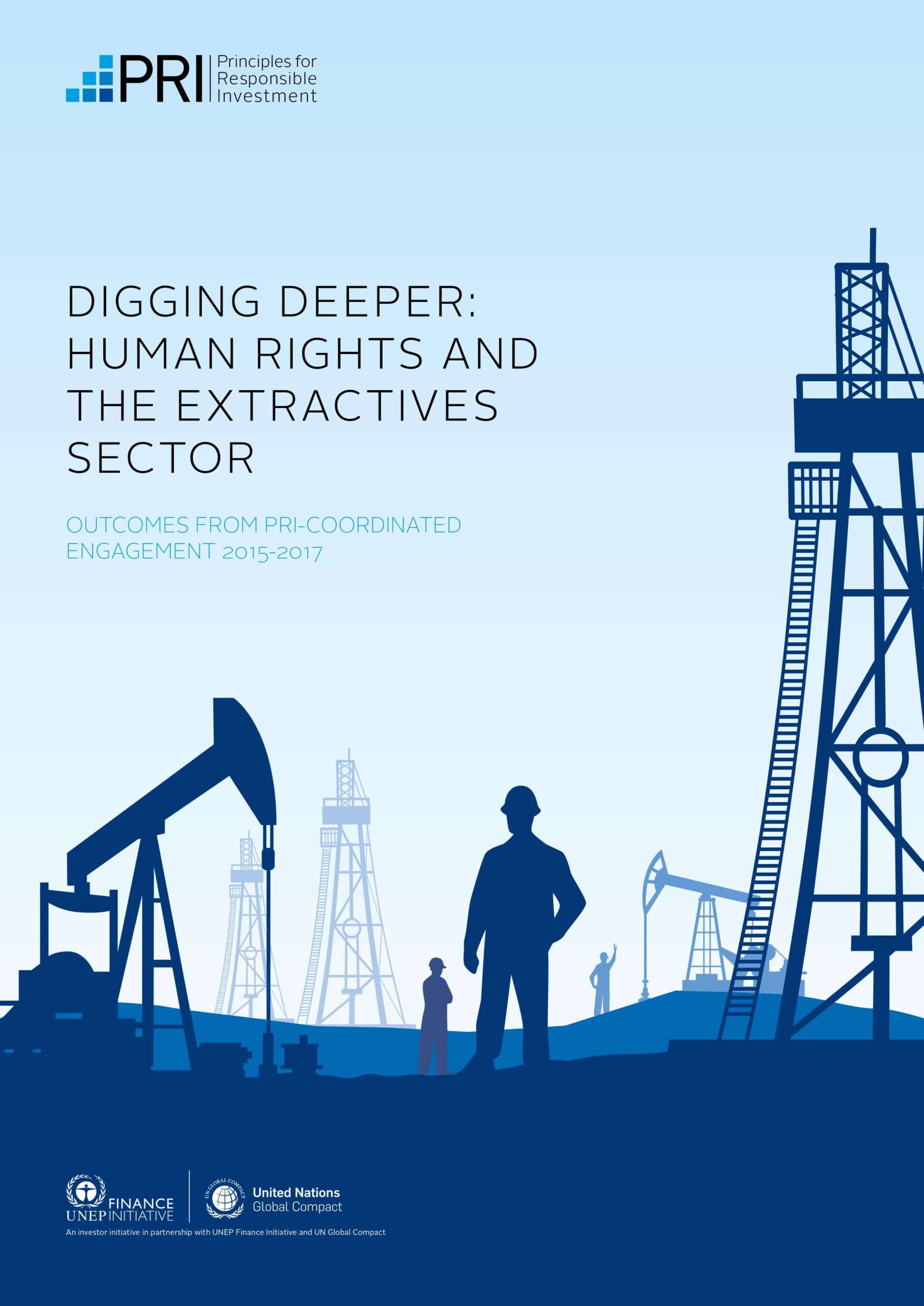 Digging deeper: Human rights and the extractives sector