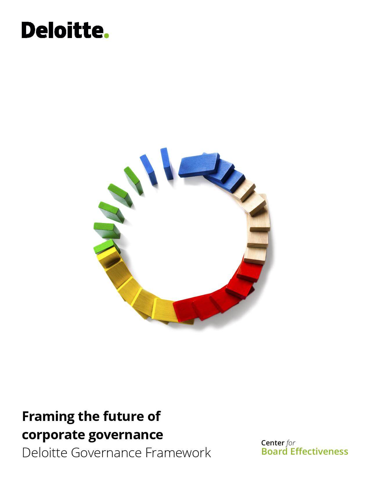 Framing the future of corporate governance: Deloitte governance framework