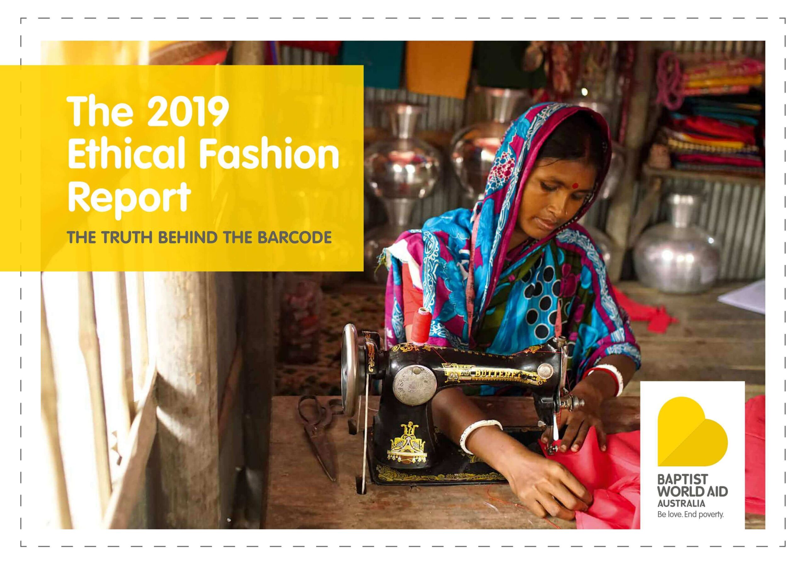 The 2019 ethical fashion report: The truth behind the barcode