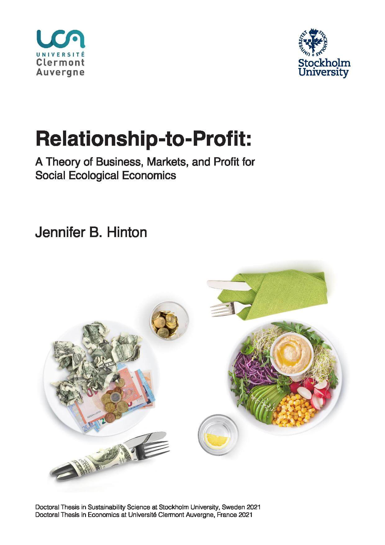 Relationship-to-profit: A theory of business, markets, and profit for social ecological economics