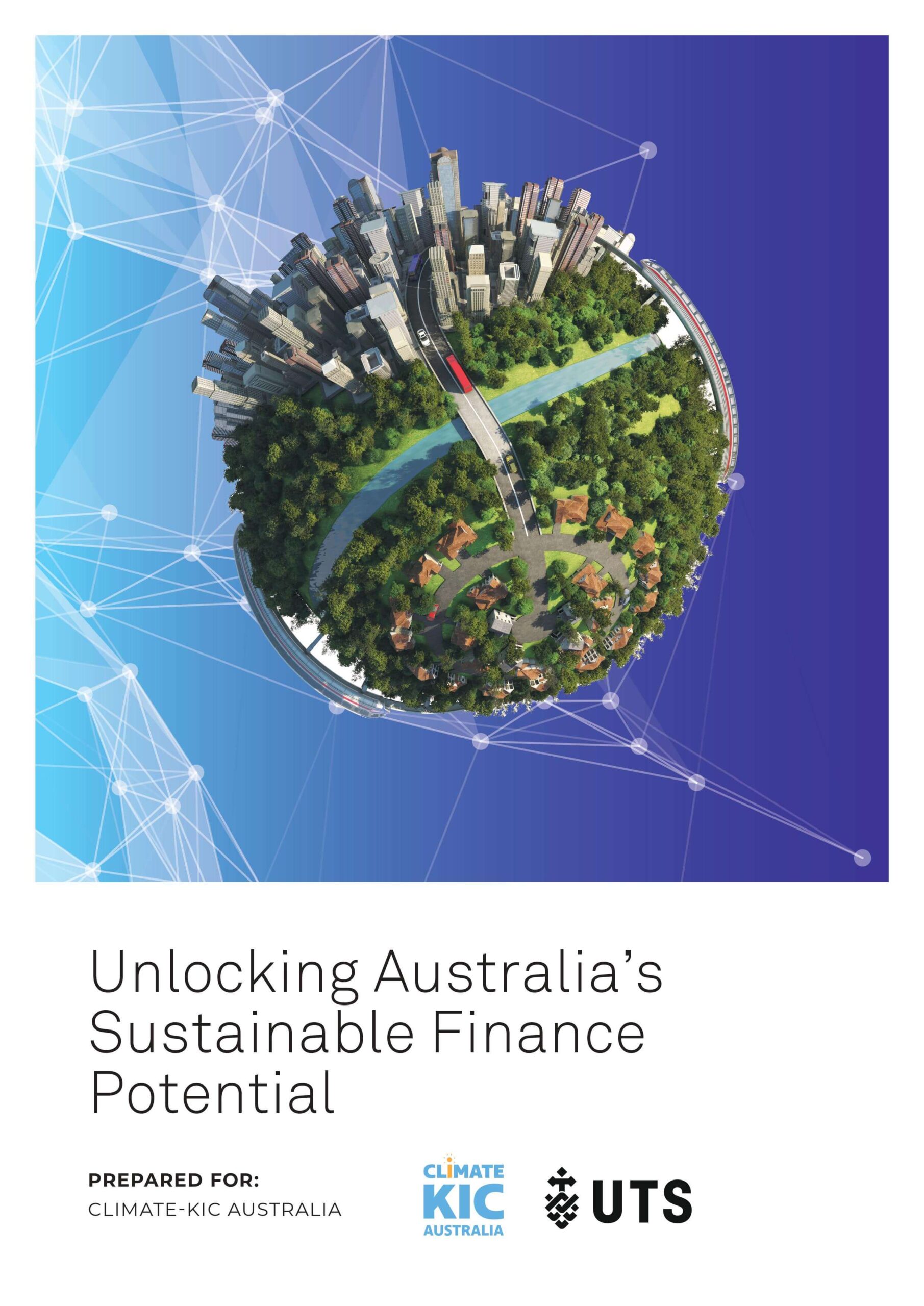 Unlocking Australia's sustainable finance potential