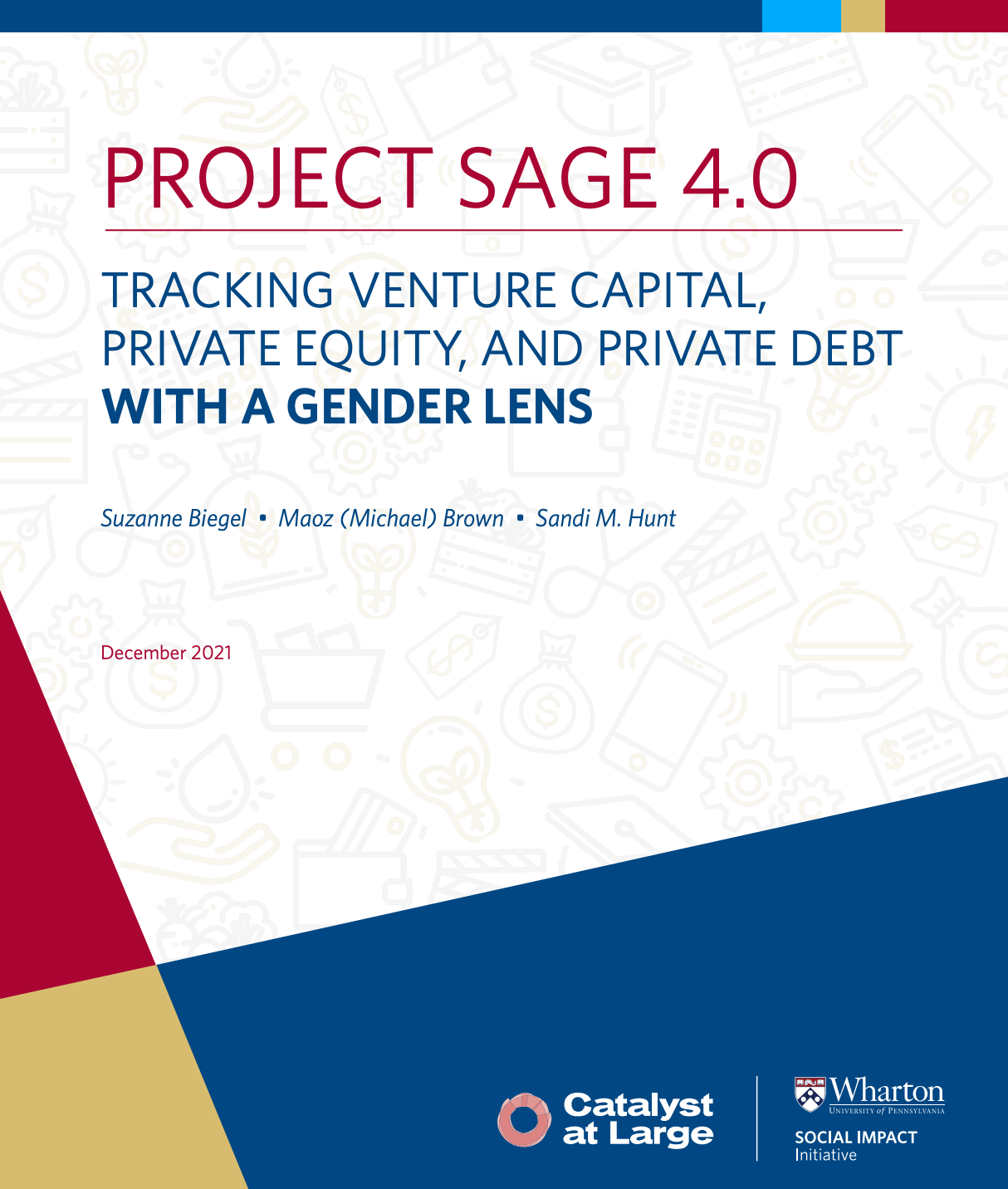 Project SAGE series - Gender-lens investing
