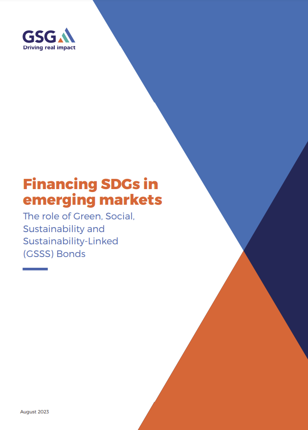 Financing SDGs in emerging markets: The role of green, social, sustainability and sustainability-linked (GSSS) bonds