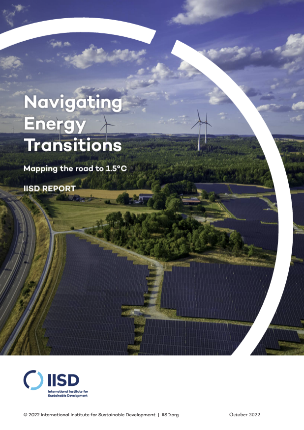 Navigating energy transitions: Mapping the road to 1.5°C - Altiorem