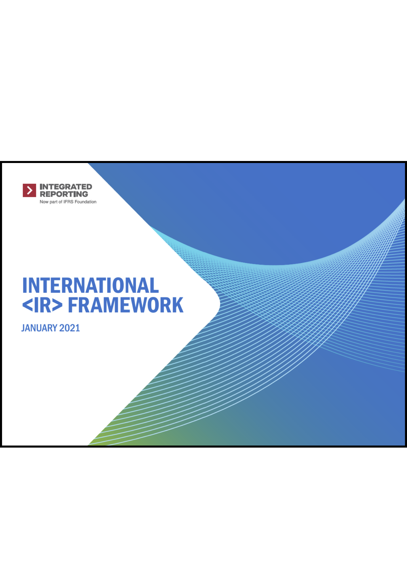 International IR framework