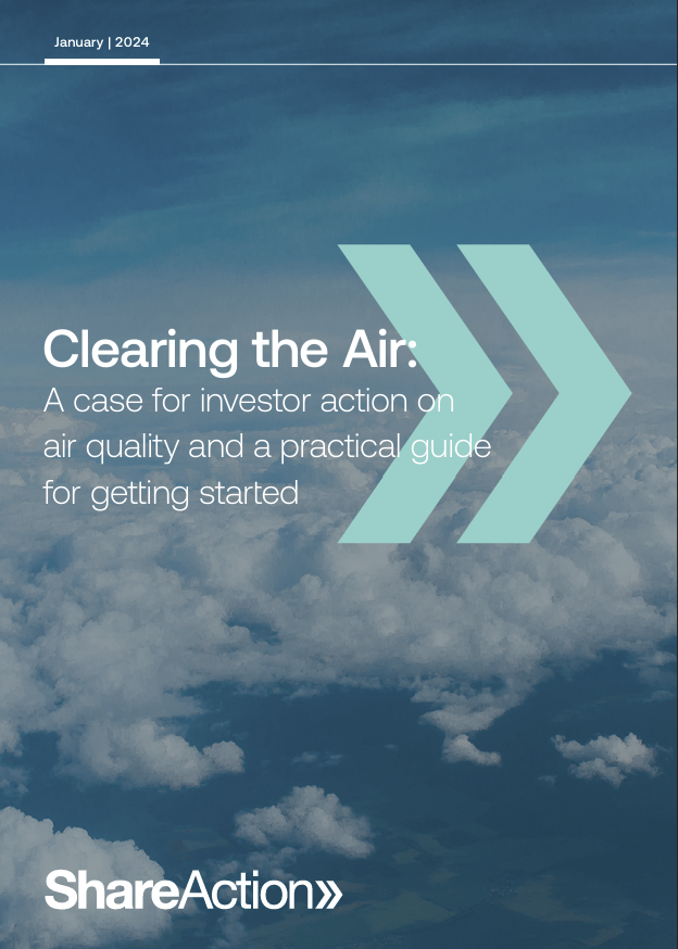 Clearing the air: A case for investor action on air quality and a practical guide for getting started