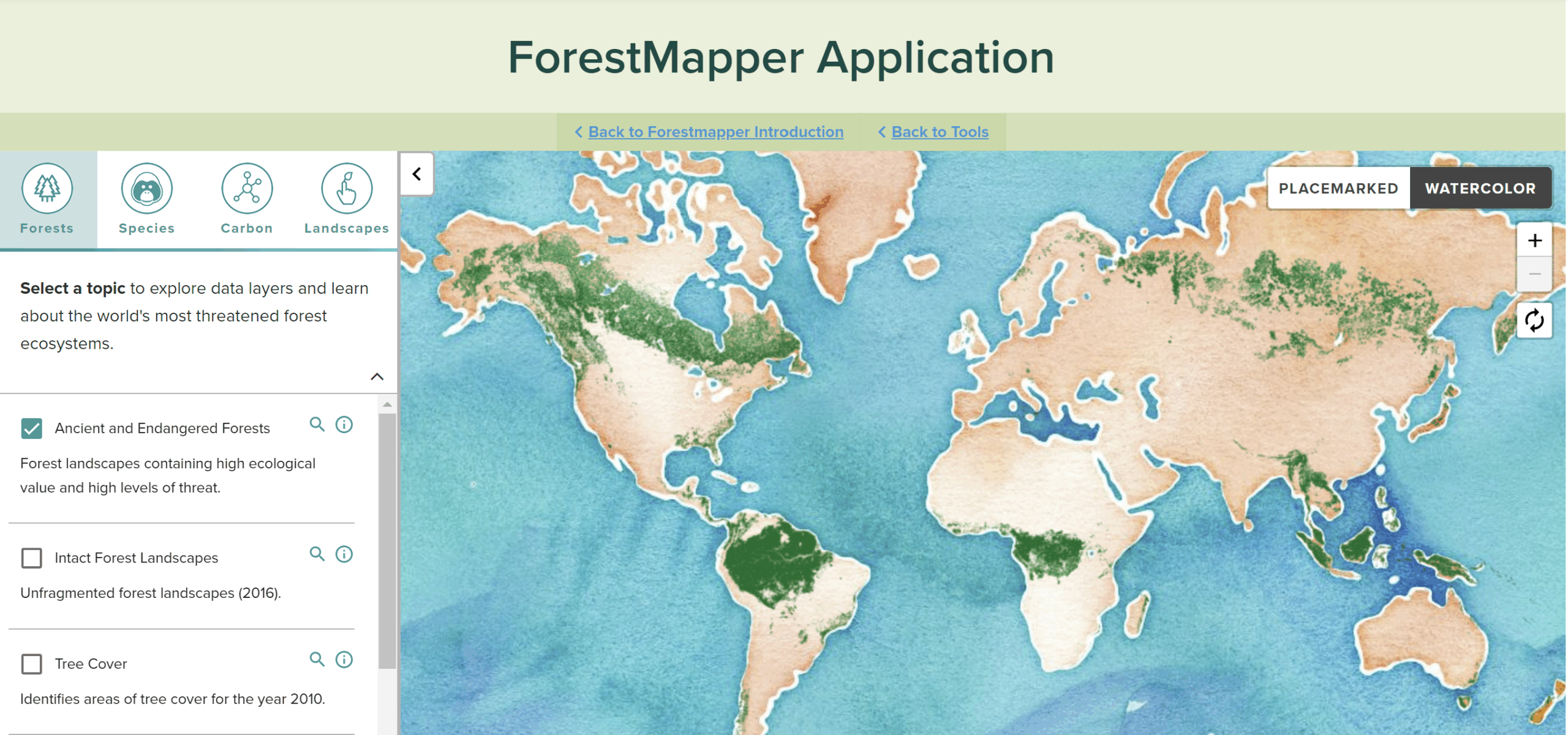 ForestMapper