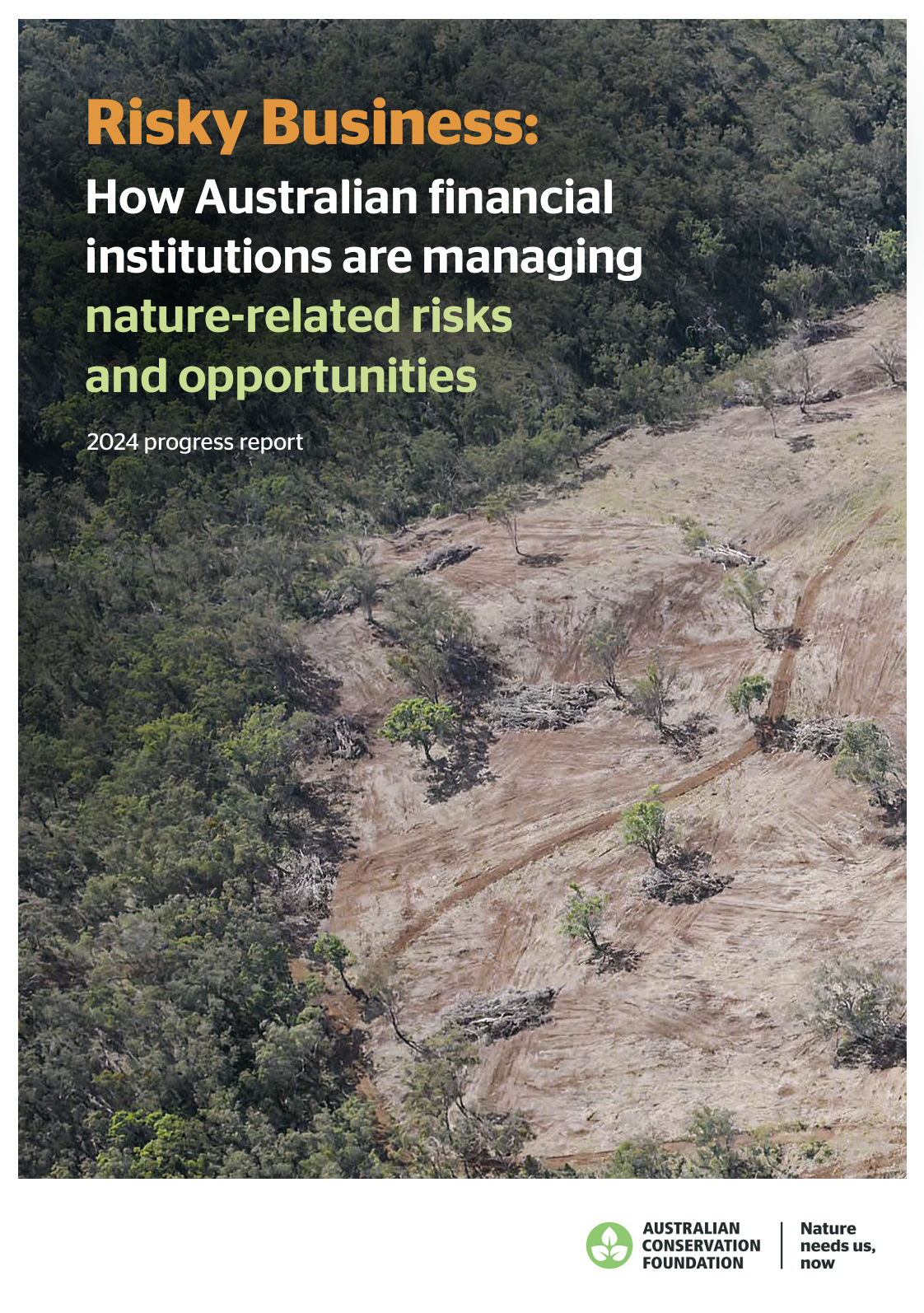 Risky business: How Australian financial institutions are managing nature-related risks and opportunities