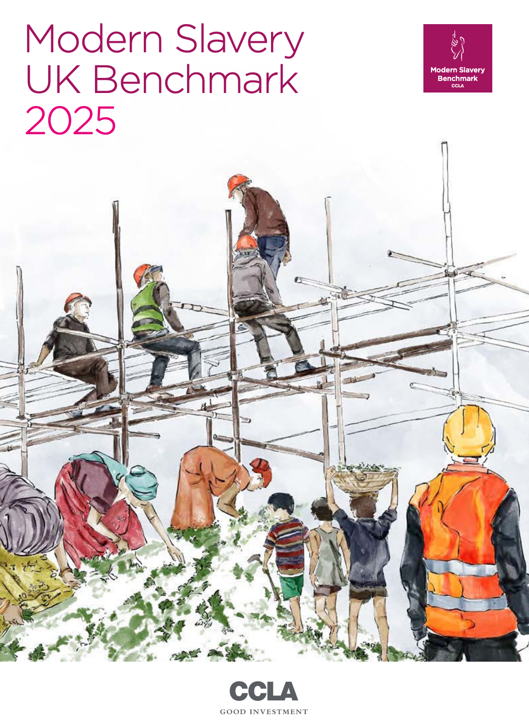 Modern slavery UK benchmark reports