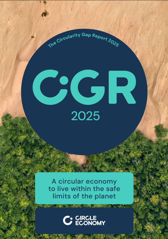 Circle Economy's circularity gap report series