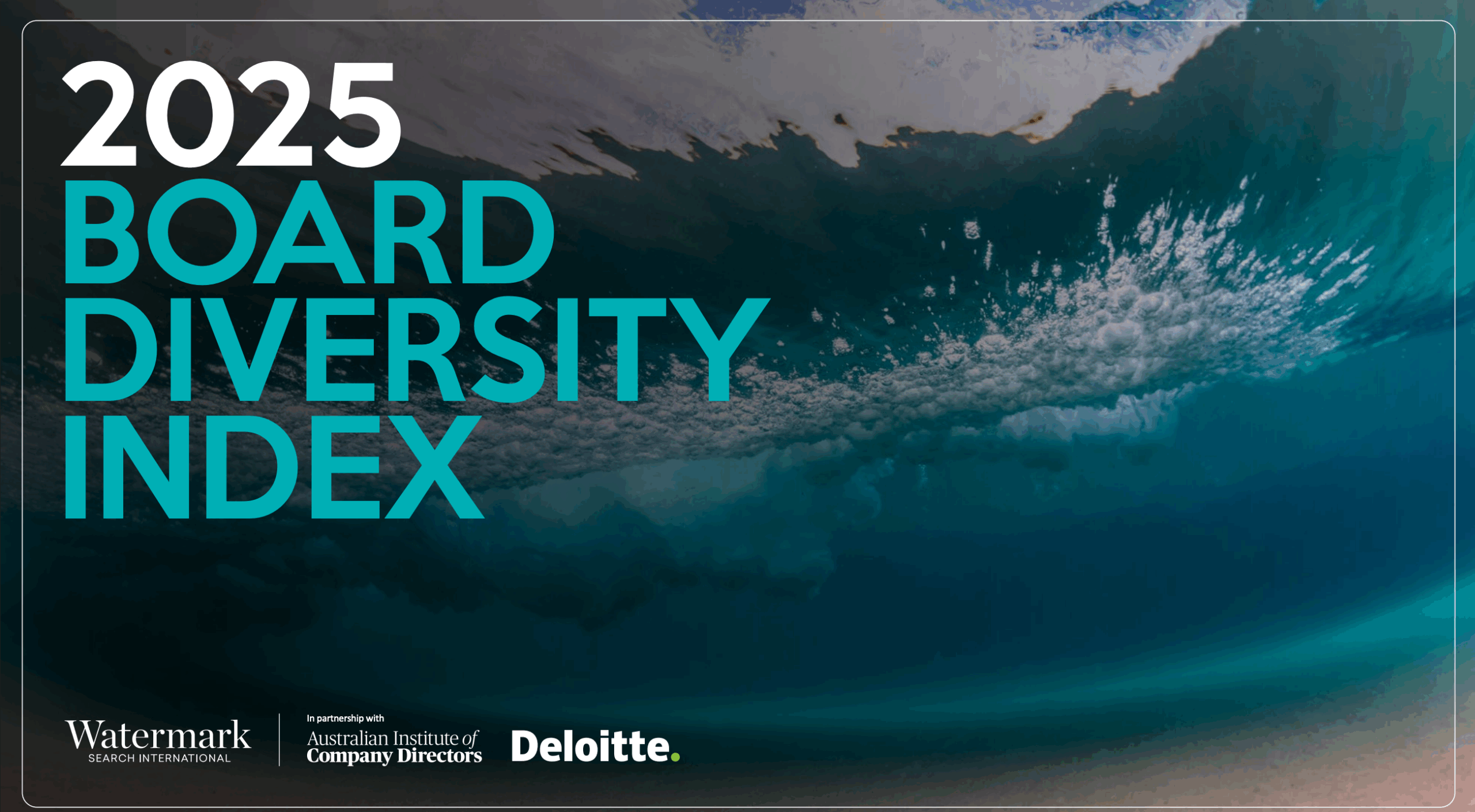 Watermark Search International's board diversity index