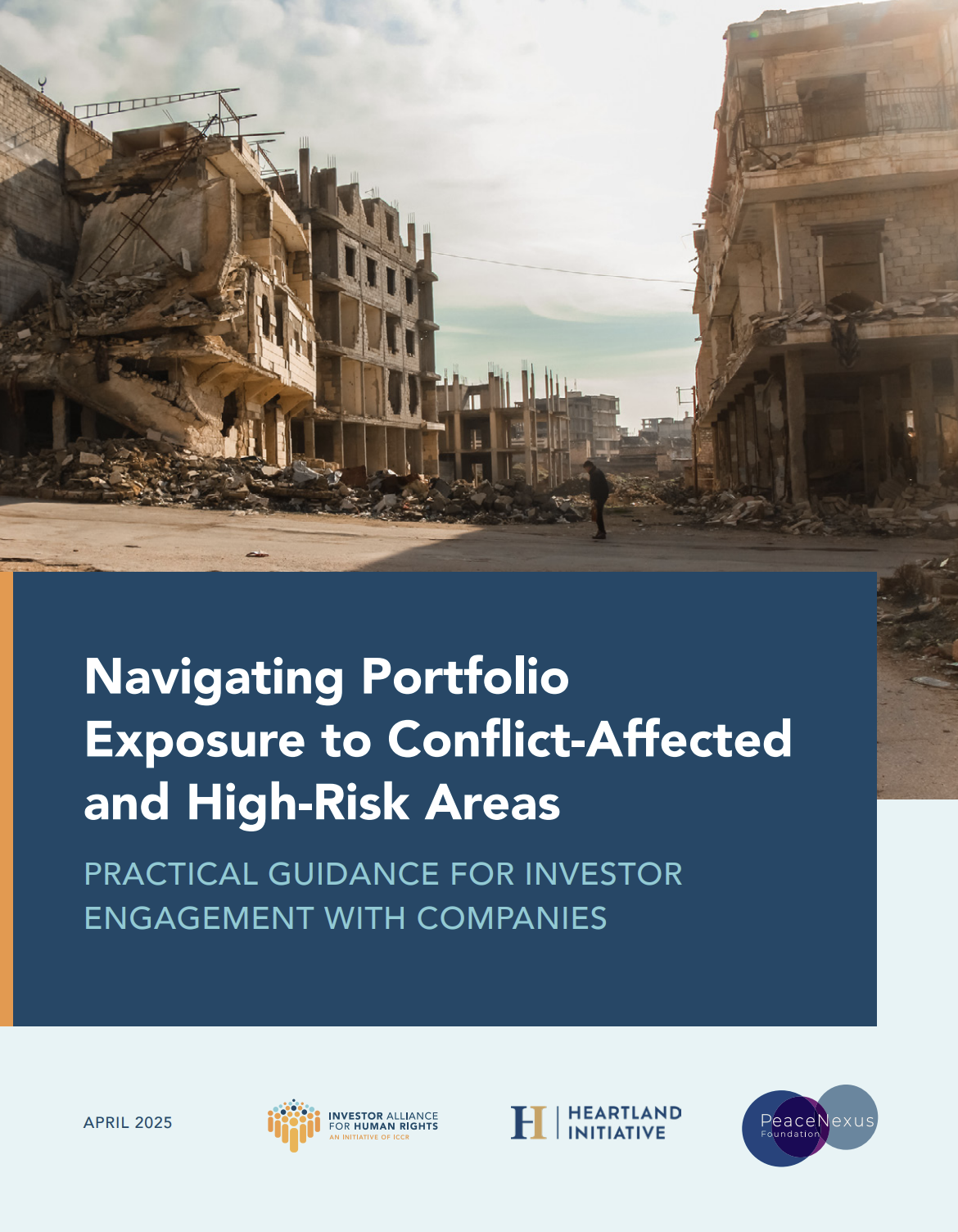 Navigating portfolio exposure to conflict-affected and high-risk areas: Practical guidance for investor engagement with companies