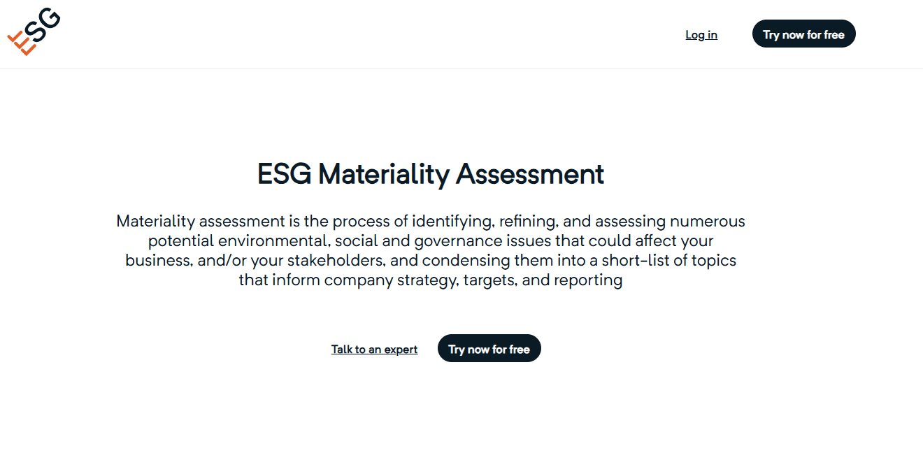 Drova’s ESG stakeholder materiality assessment