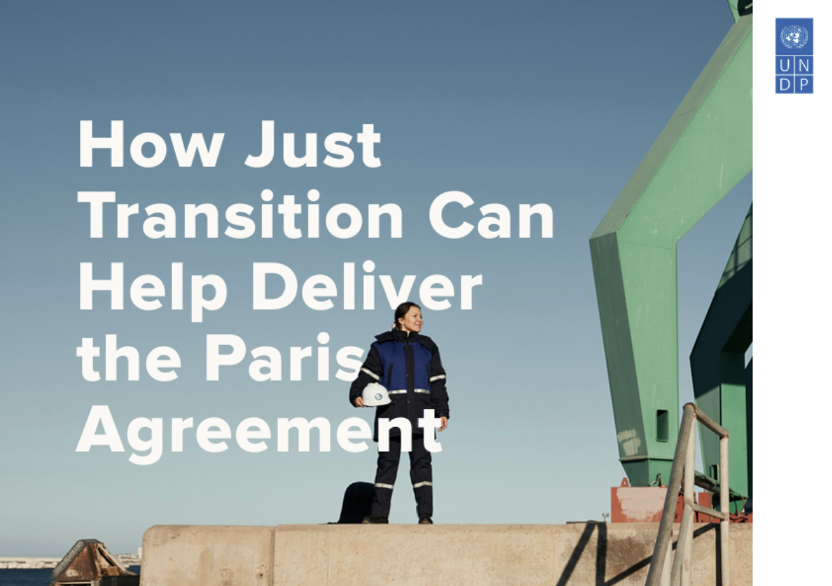 How just transition can help deliver the Paris Agreement