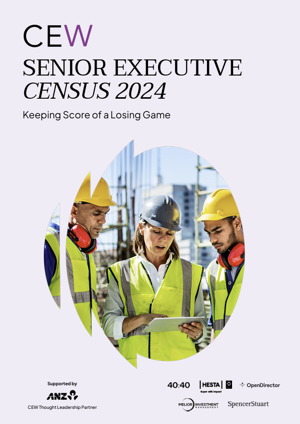 CEW's senior executive census series