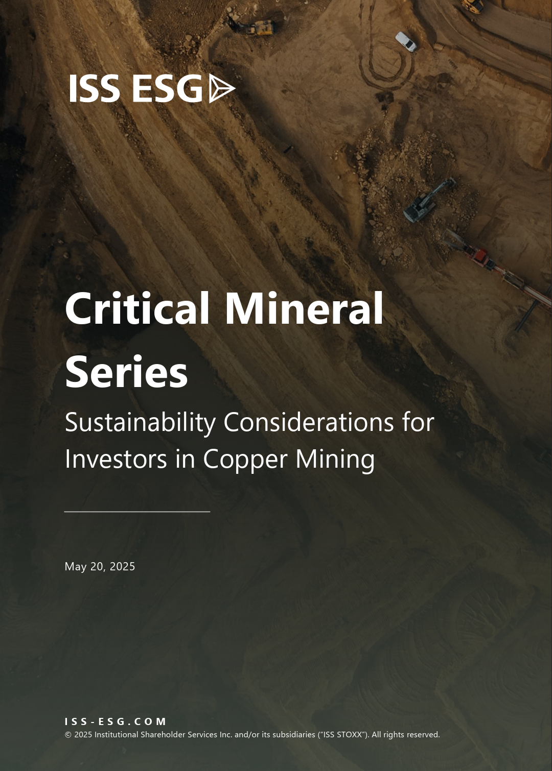 Critical mineral series: Sustainability considerations for investors in copper mining