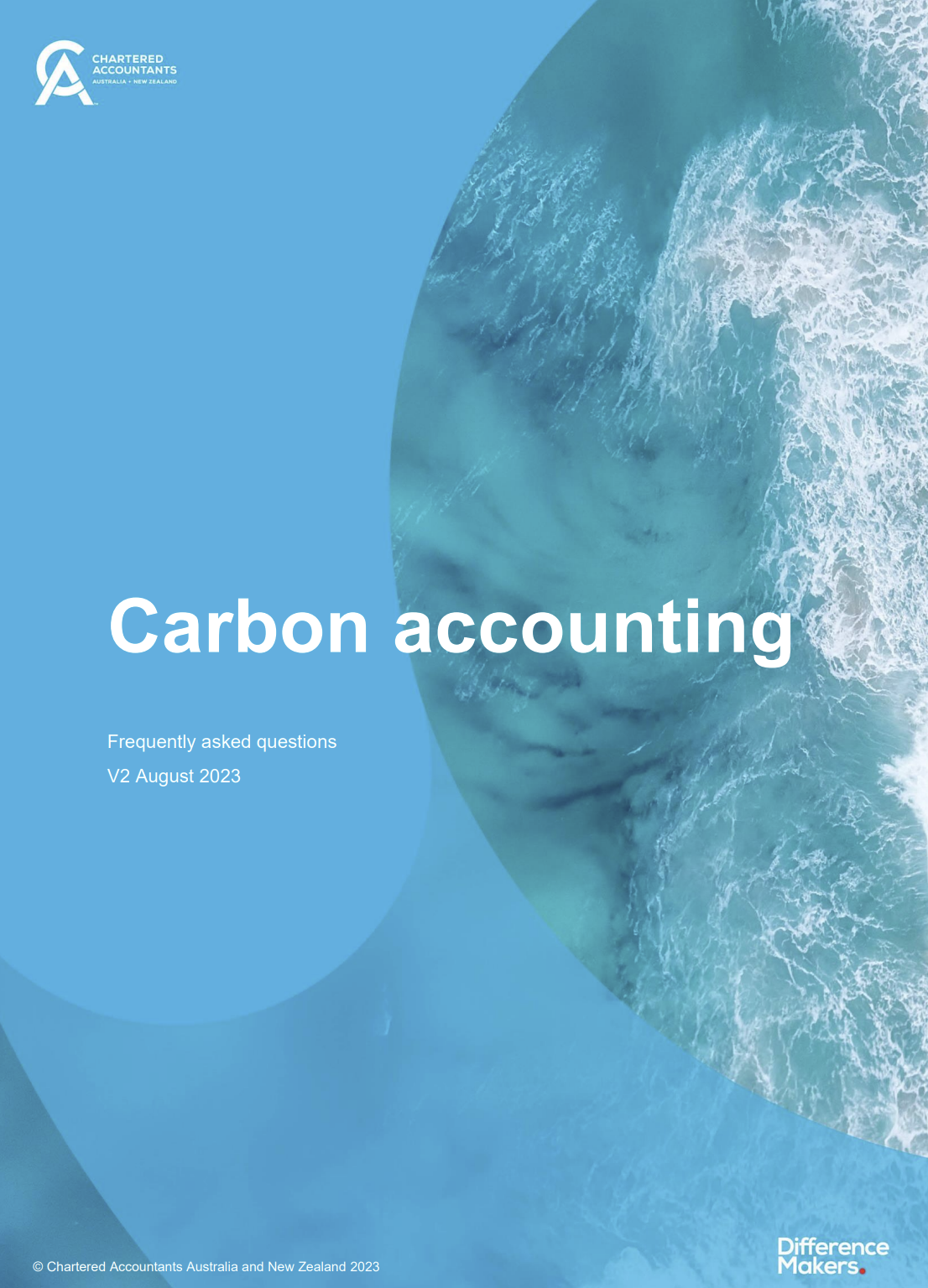 Carbon accounting FAQs - August 2023