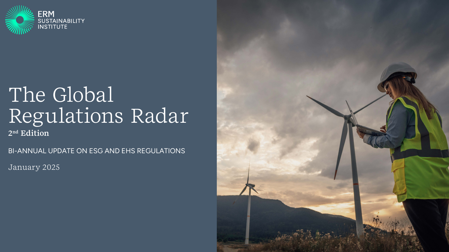 ERM's the global regulations radar series