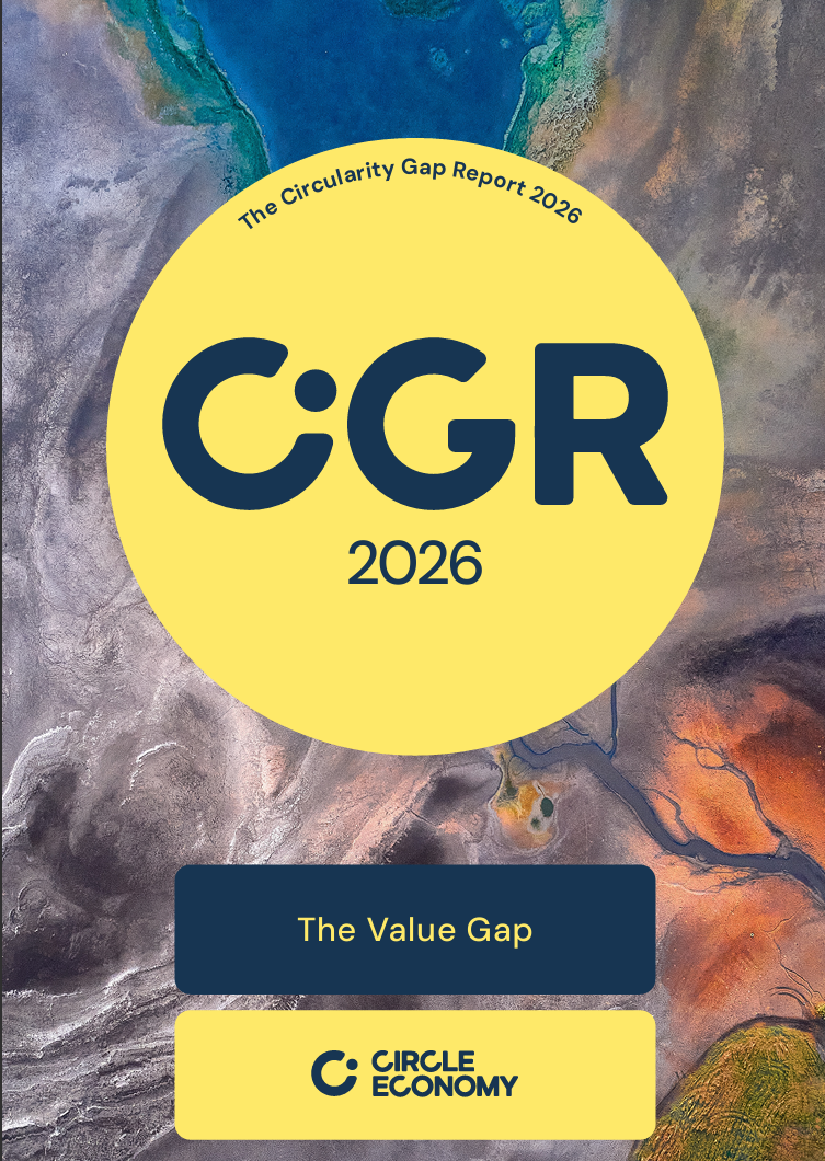Circle Economy's circularity gap report series