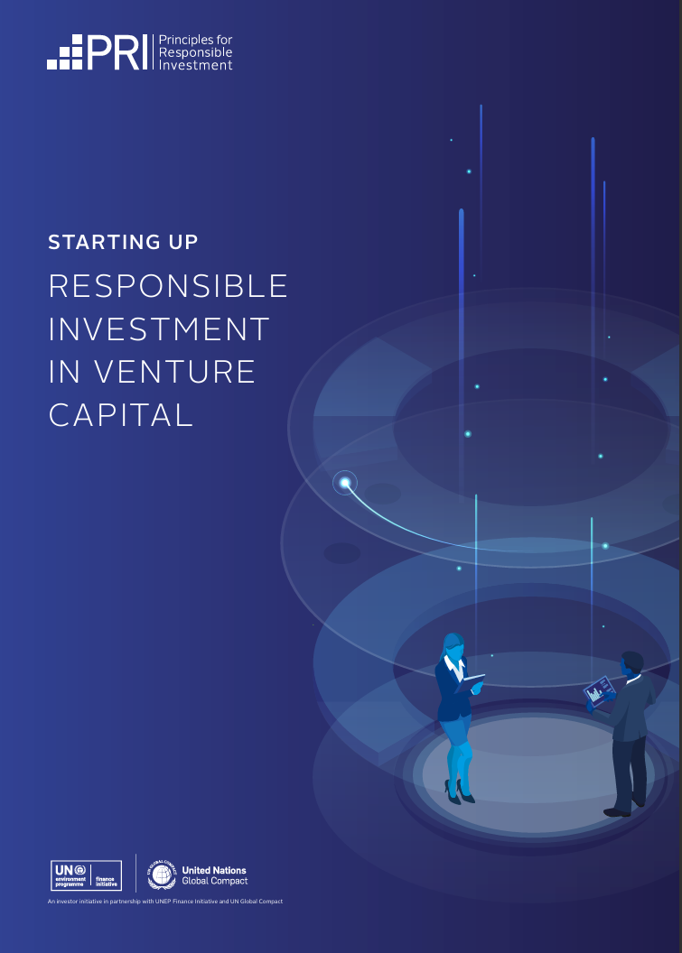 Starting up: Responsible investment in venture capital