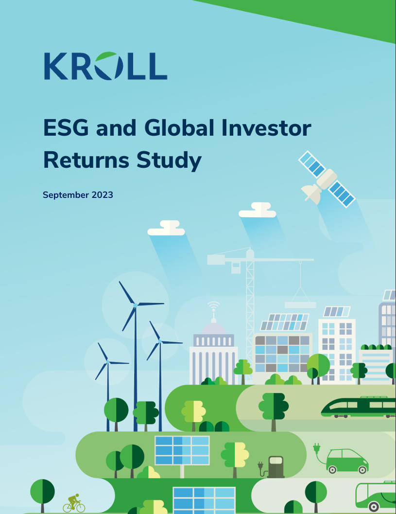 ESG and global investor returns study