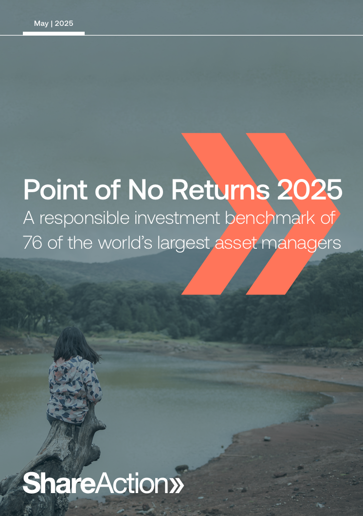 ShareAction's no point of return series