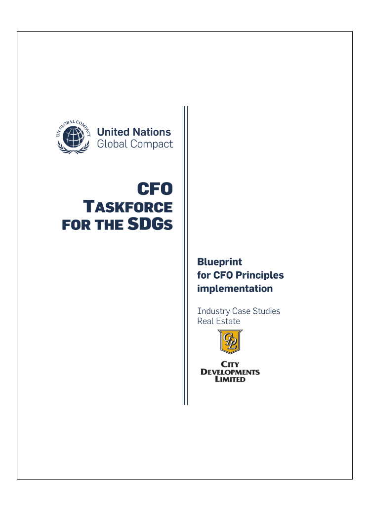 City development limited: Industry case studies: Real estate