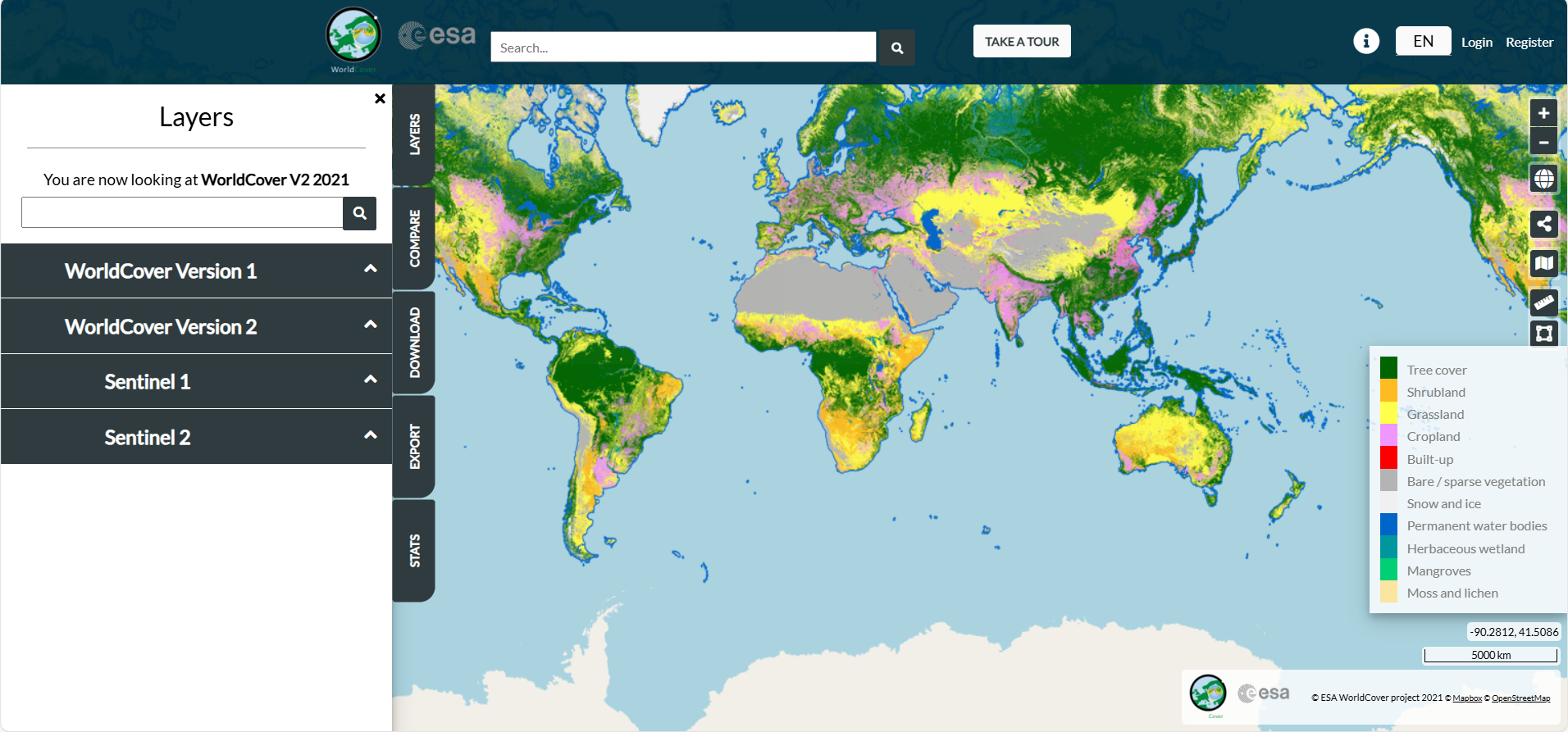 ESA WorldCover