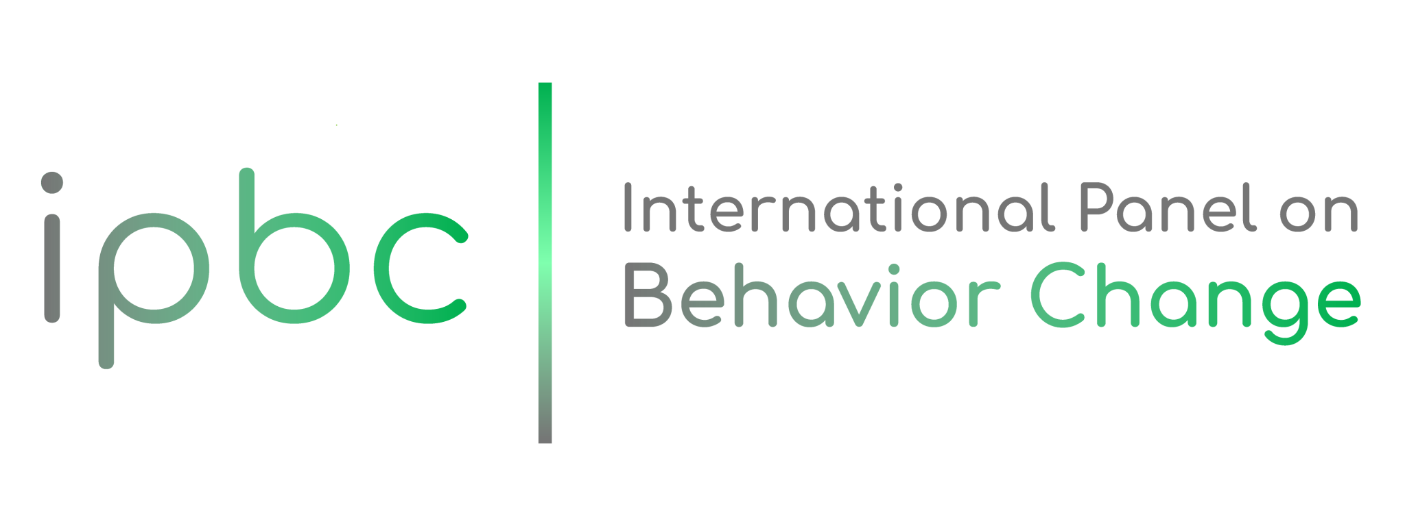 International Panel on Behavior Change (IPBC)