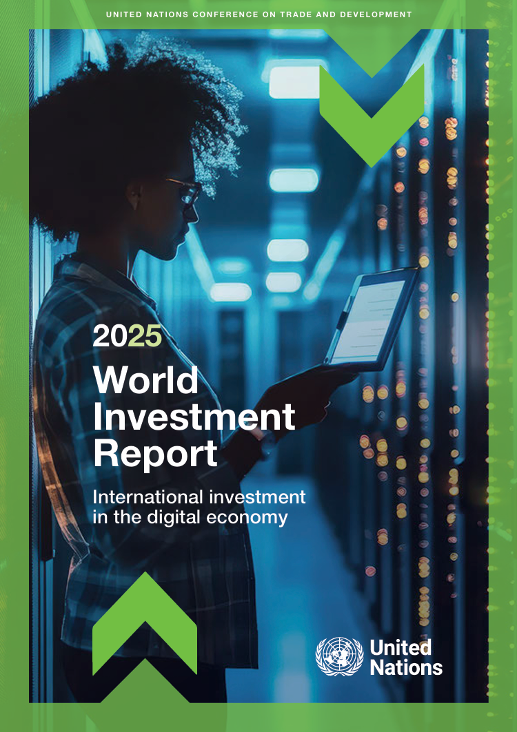 2025 World investment report: International investment in the digital economy