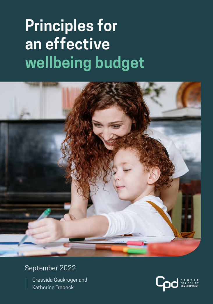 Principles for an effective wellbeing budget