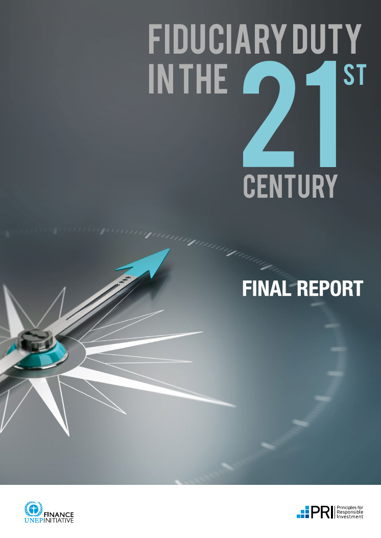Fiduciary duty in the 21st century final report