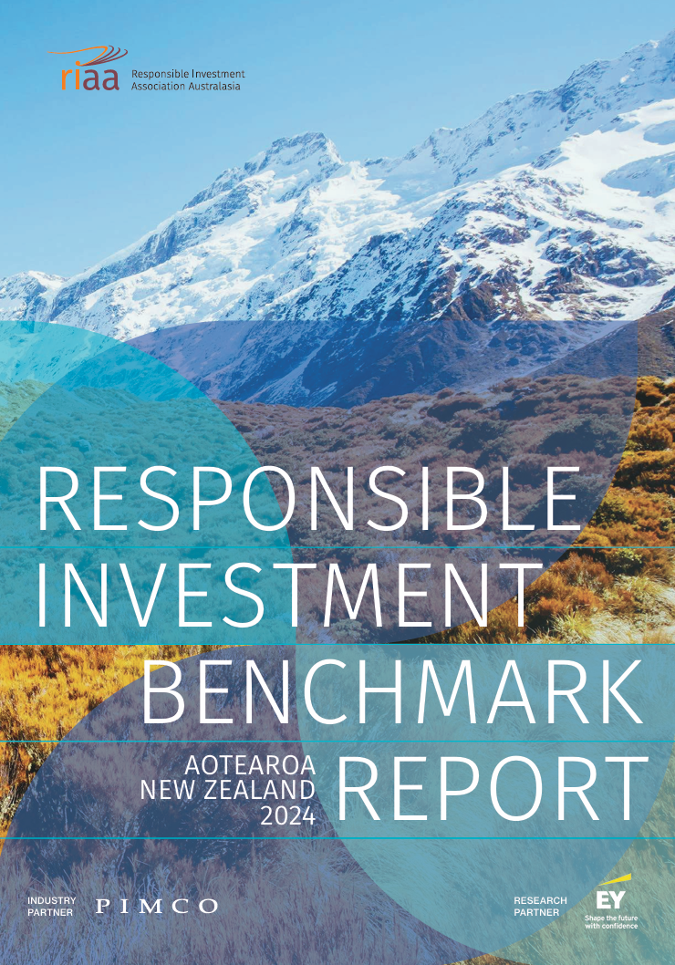 Responsible investment benchmark report Aotearoa New Zealand 2024