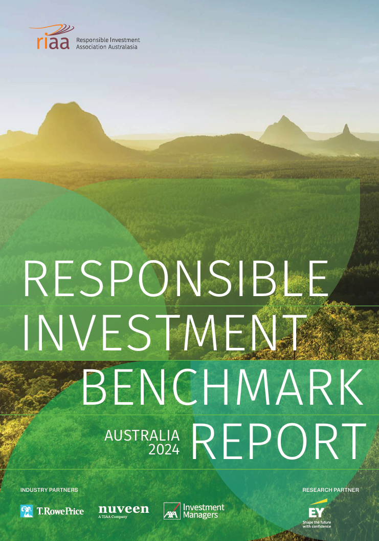 Responsible investment benchmark report Australia 2024