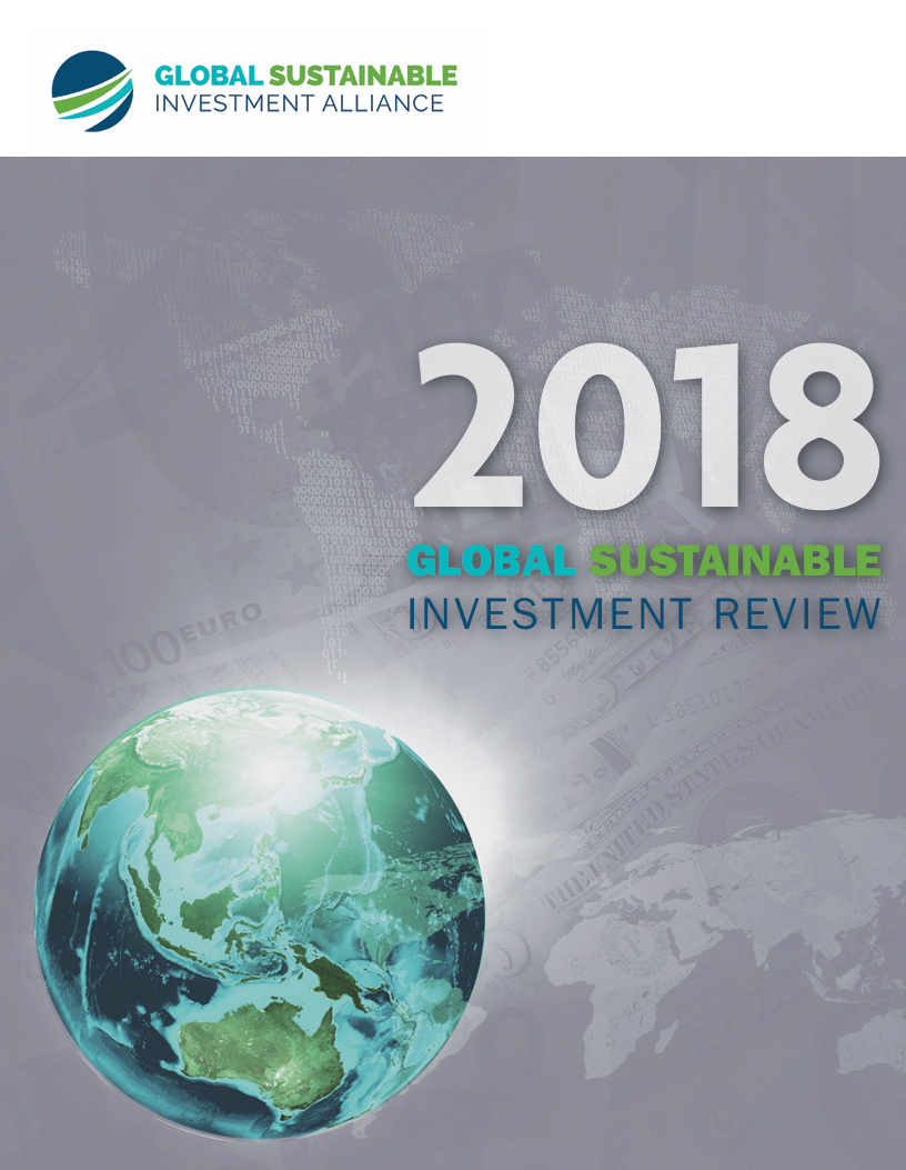 Global sustainable investment review 2018