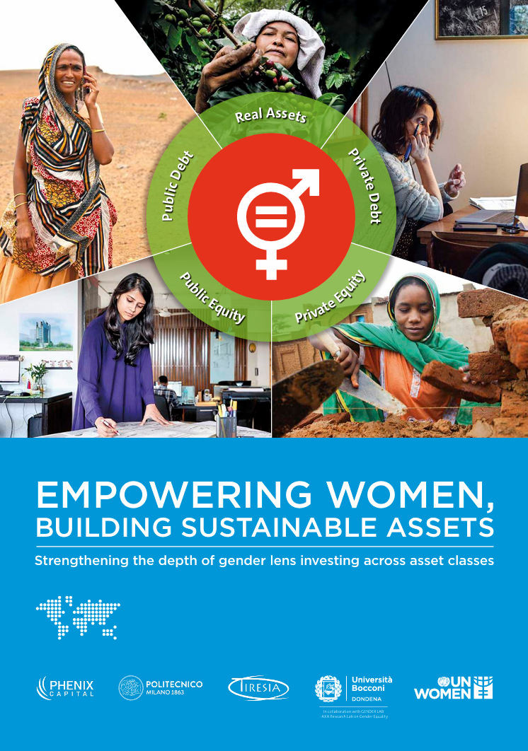 Empowering women, building sustainable assets: Strengthening the depth of gender lens investing across asset classes