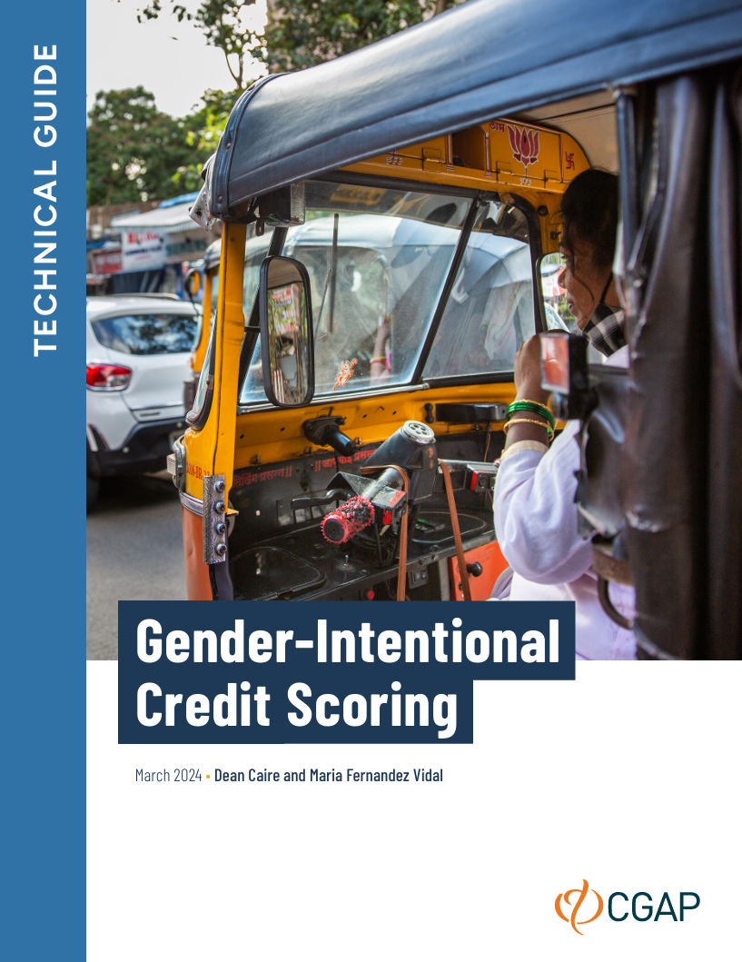Gender intentional credit scoring