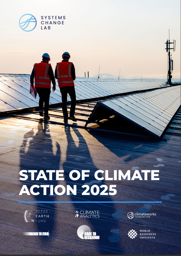 State of climate action benchmark series
