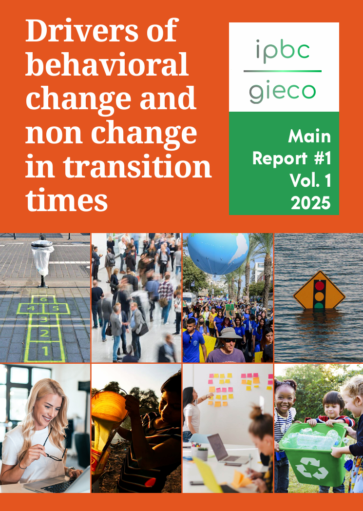 Drivers of behavioral change and non change in transition times