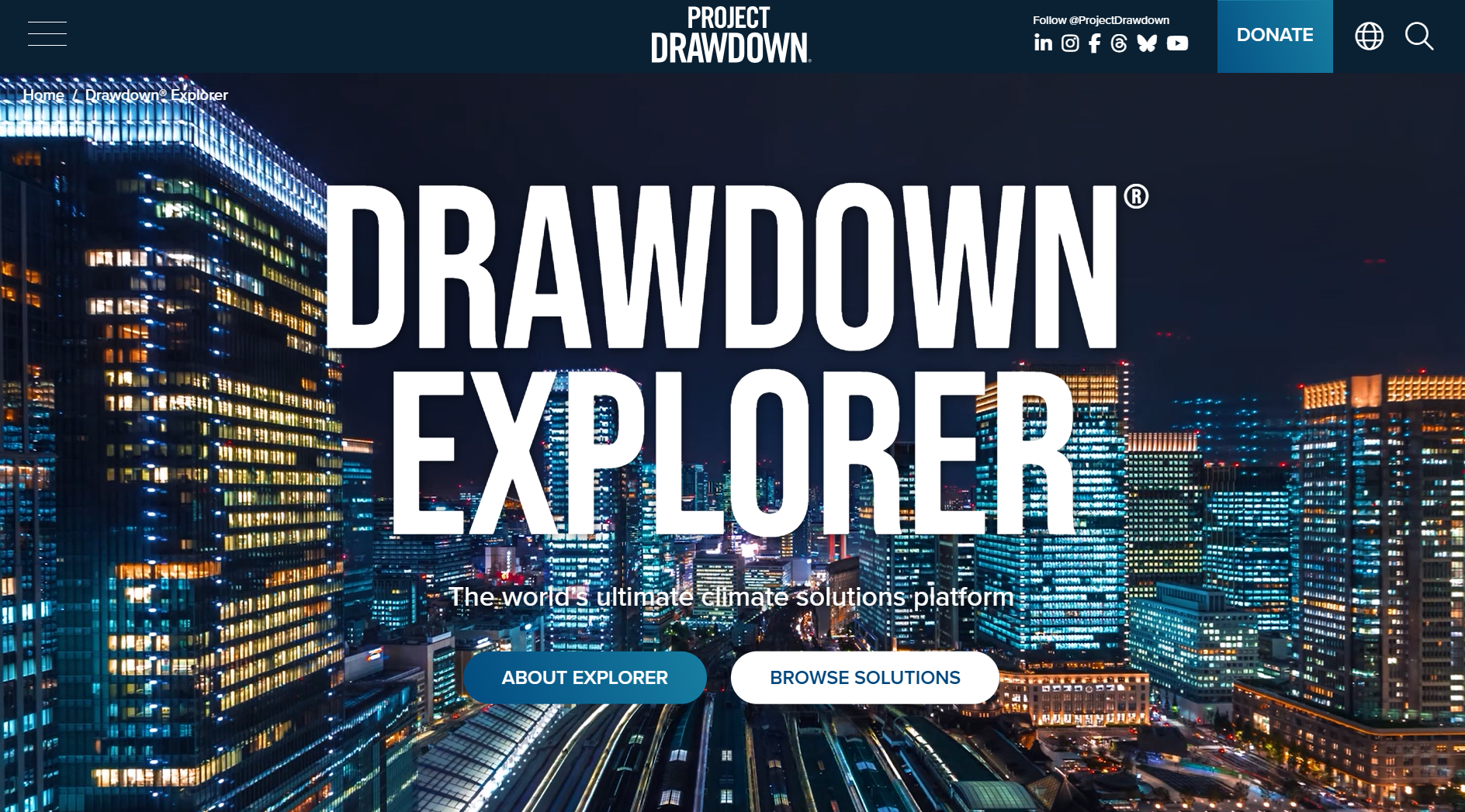 Drawdown Explorer