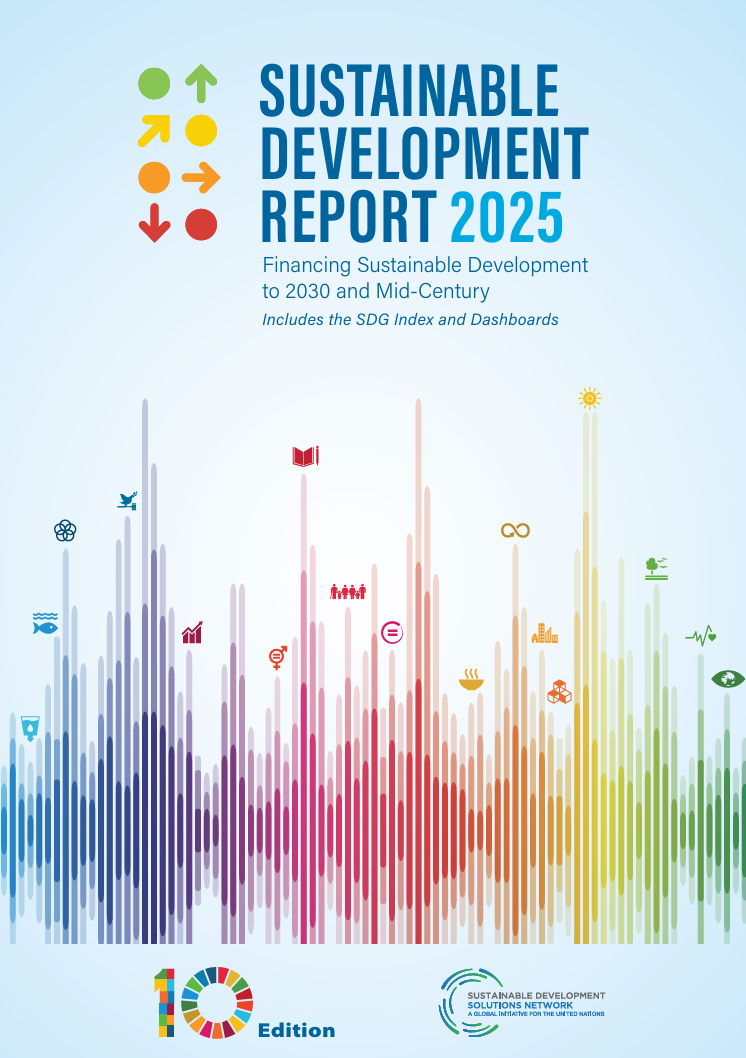 Sustainable development report 2024
