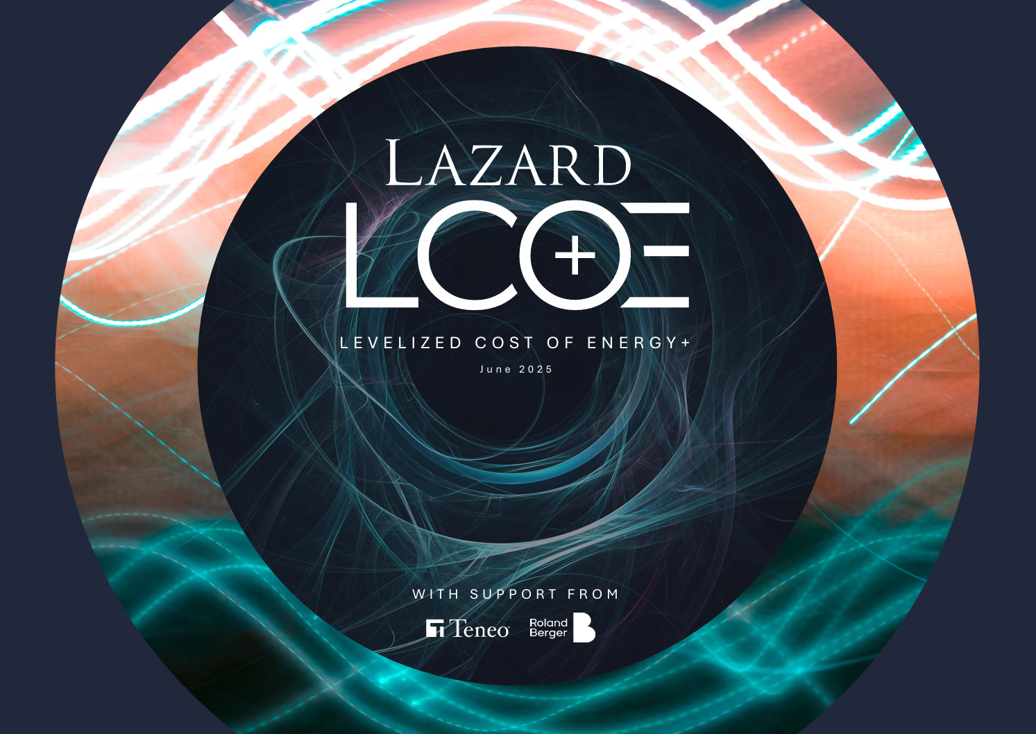 Lazard Levelized Cost of Energy