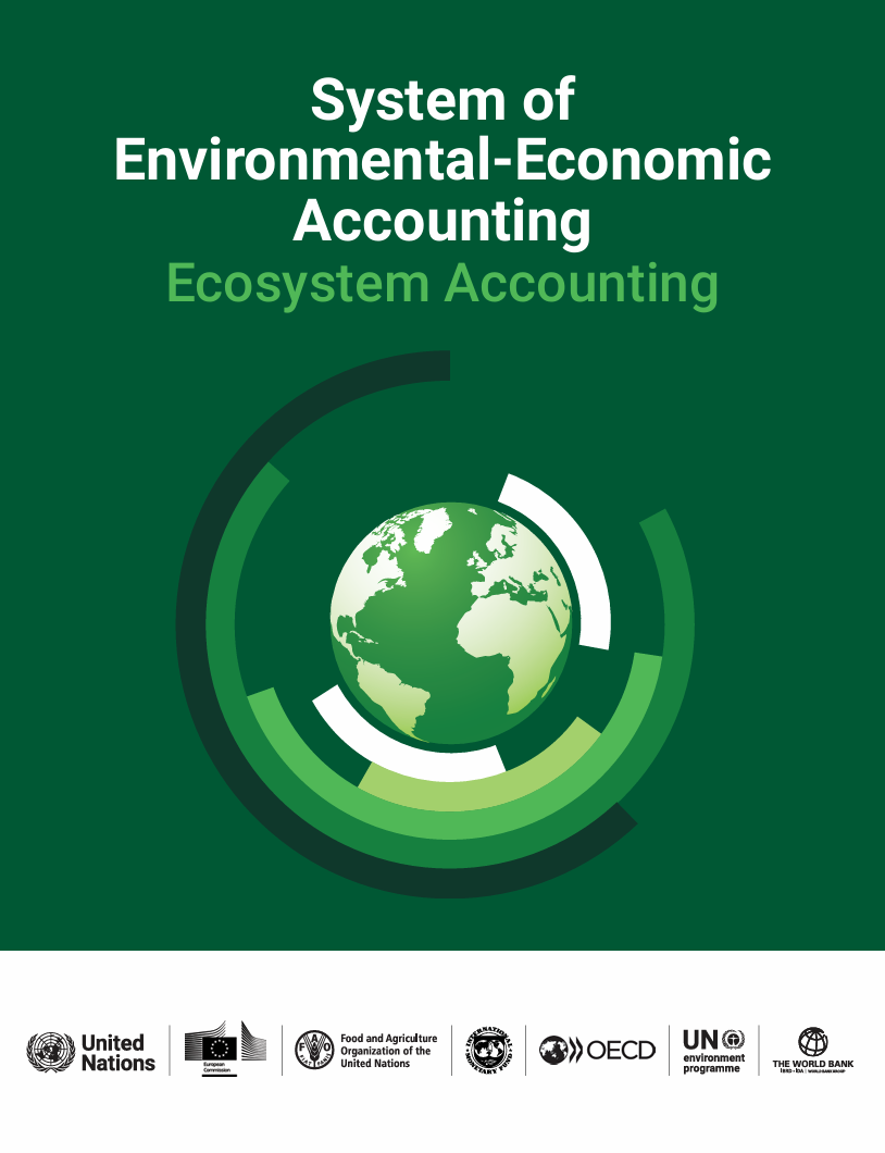 System of environmental-economic accounting ecosystem accounting series