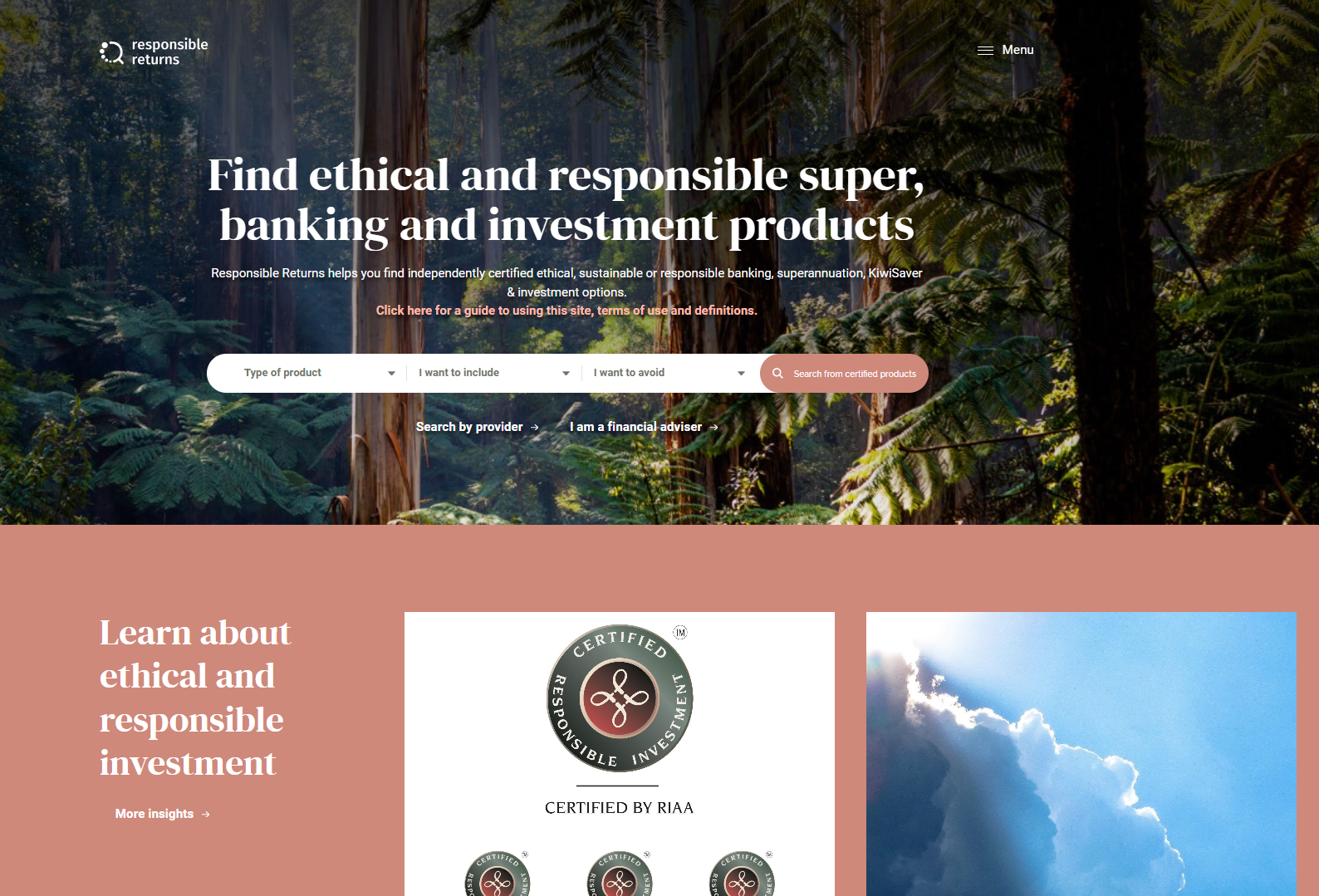 Responsible Returns