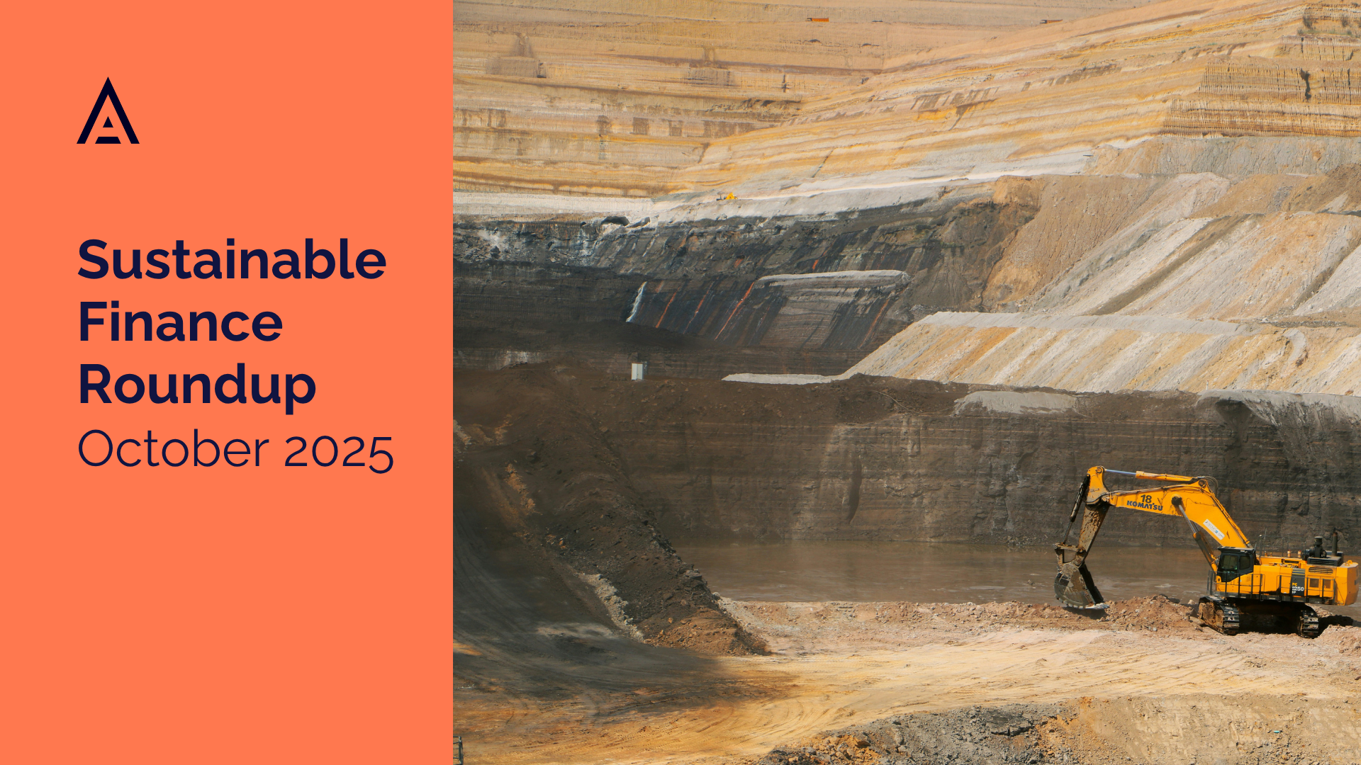 Sustainable Finance Roundup October 2025: Carbon Markets, Targets, and Accountability