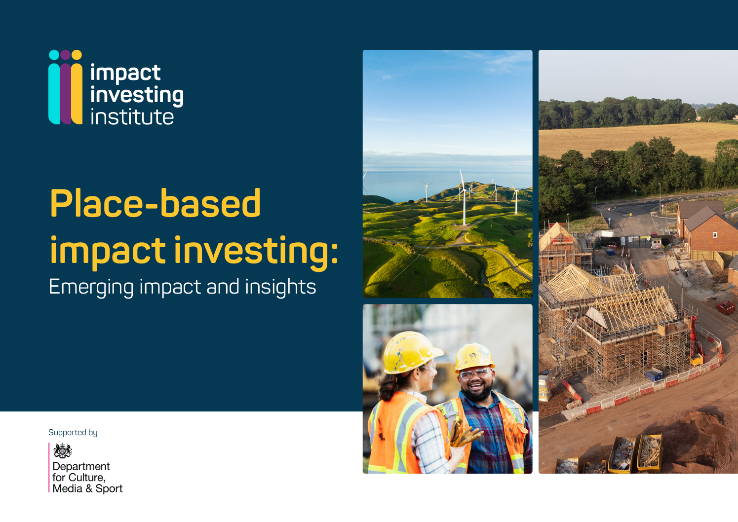 Place-based impact investing: Emerging impact and insights