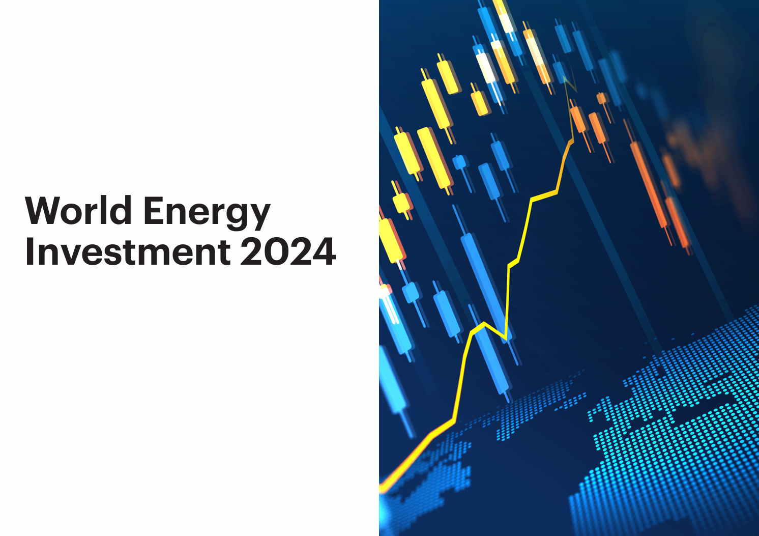 World energy investment series
