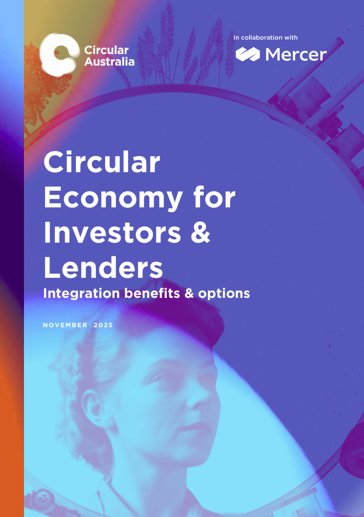 Circular economy for investors and lenders series